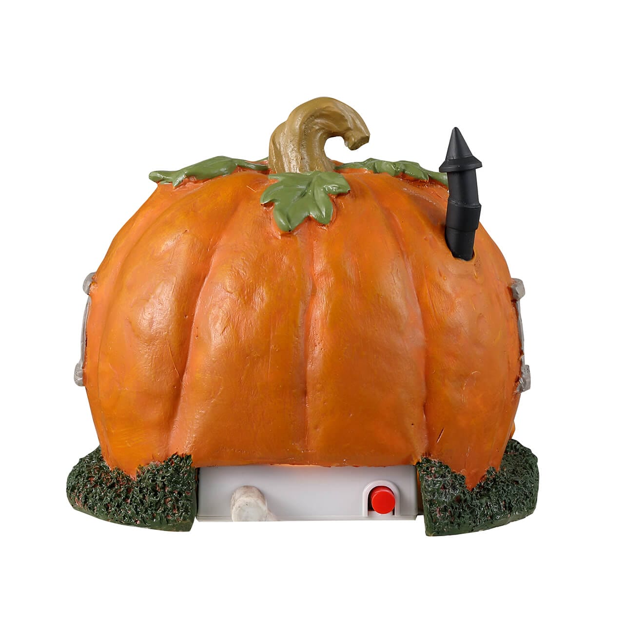 lemax-pumpkin-cottage-spooky-town-maison-citrouille-lumineuse image 4