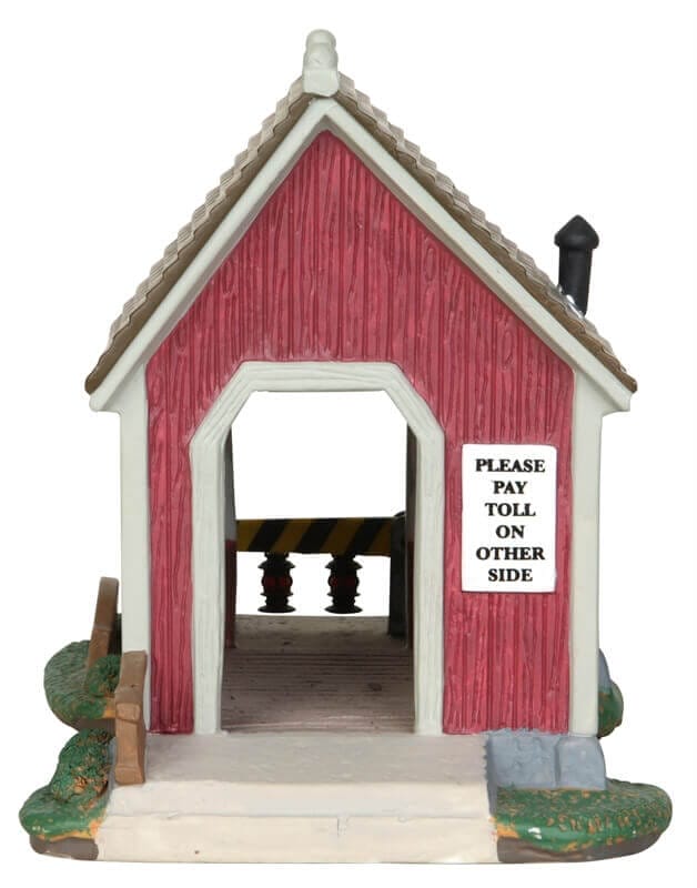 lemax-caddington-toll-bridge-pont-miniature-village-de-no-l image 4