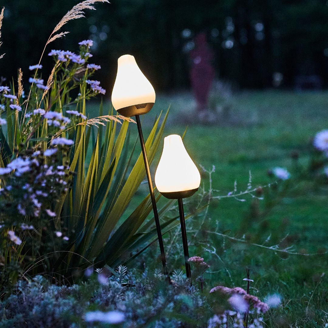 krinner-lumix-solar-flower-tulip-lampe-solaire-ext-rieur image 1