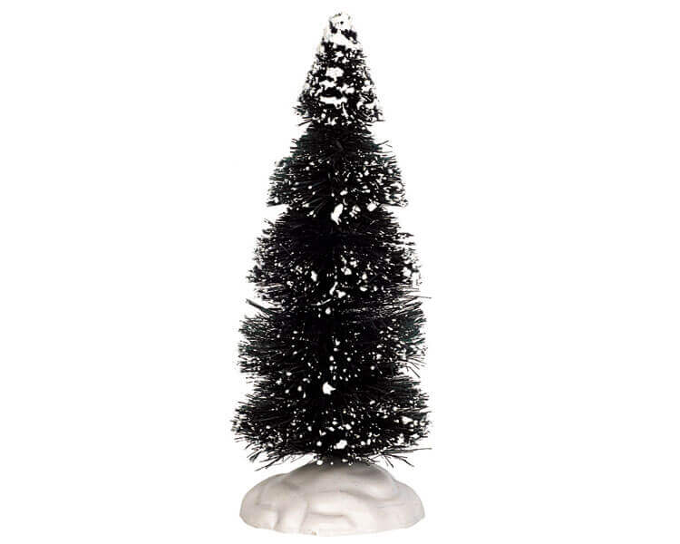 lemax-shaped-bristle-tree-medium-sapin-brosse-village-miniature image 1