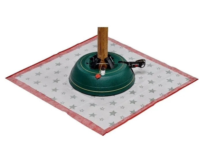 krinner-christbaum-unterlegdecke-rouge-natte-anti-claboussures-4l image 1
