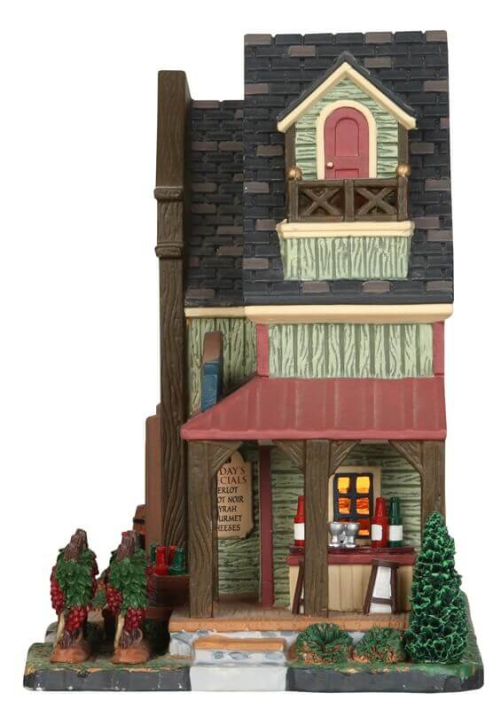 lemax-cedar-valley-winery-maison-miniature-de-village-de-no-l image 2