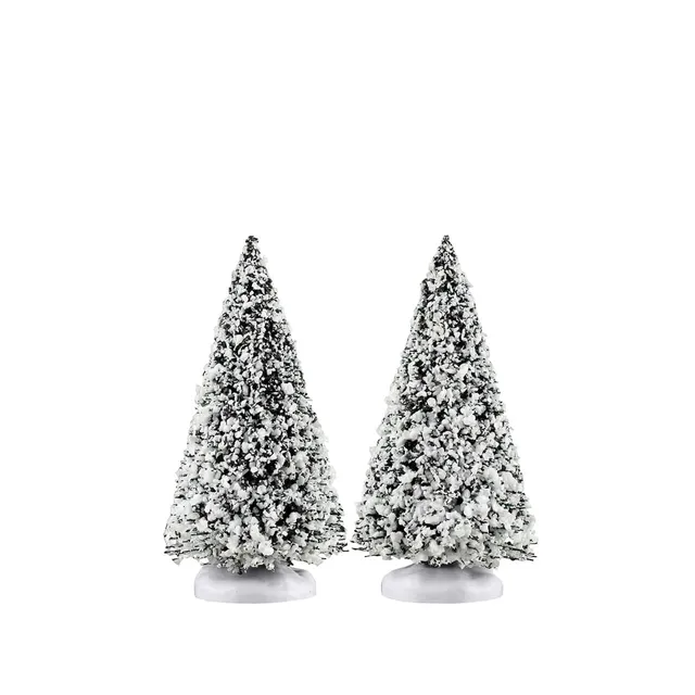 lemax-evergreen-tree-lot-de-2-sapins-miniatures-verts image 1