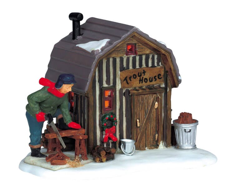 lemax-trout-house-maison-miniature-de-village-de-no-l image 1