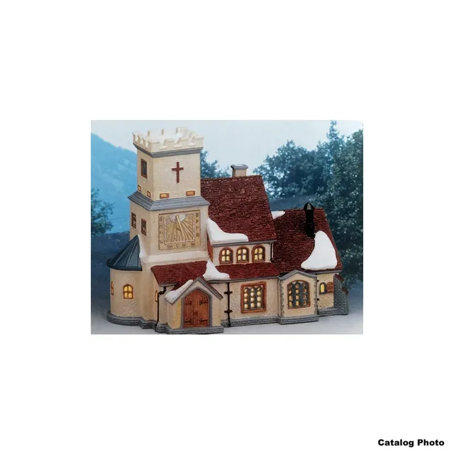 lemax-worthington-abbey-b-timent-village-miniature image 1