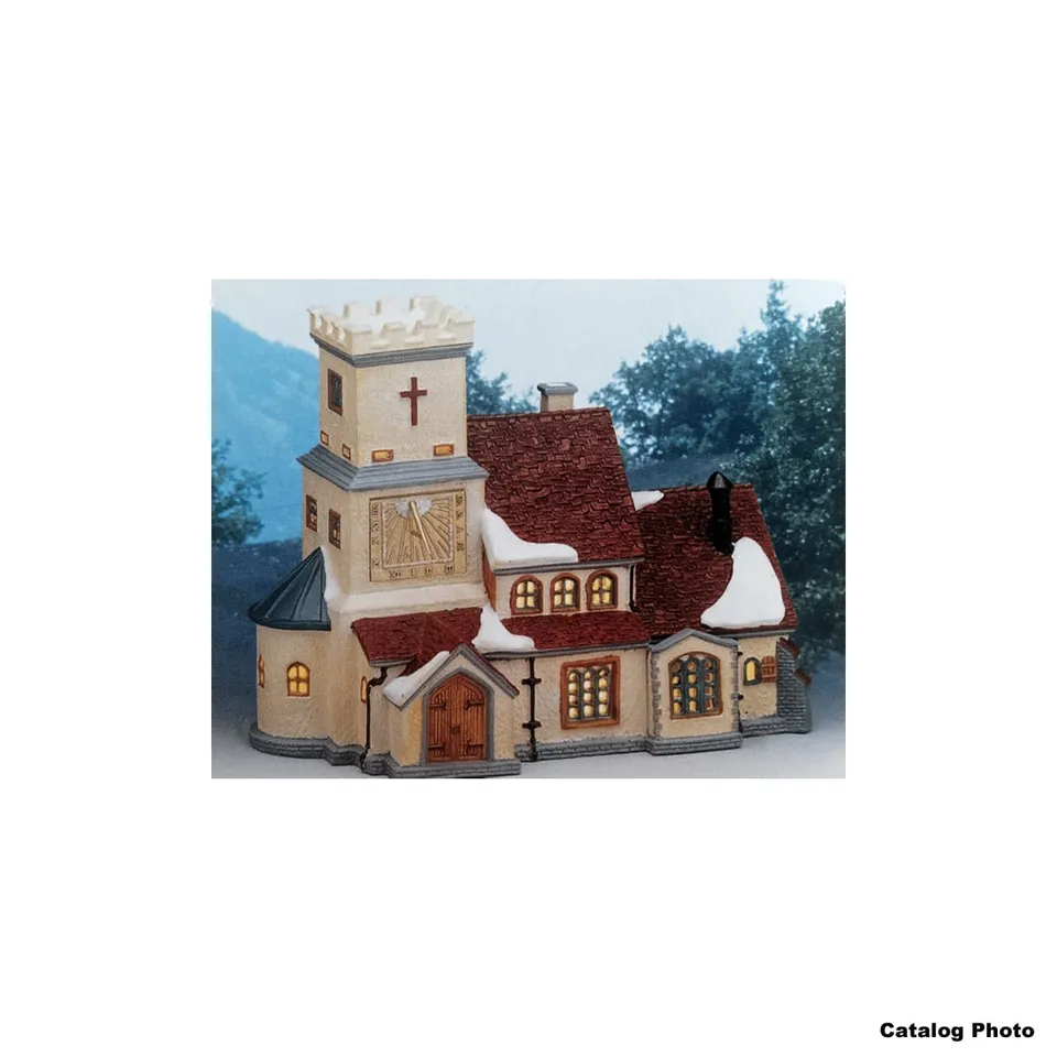 lemax-worthington-abbey-b-timent-village-miniature image 1
