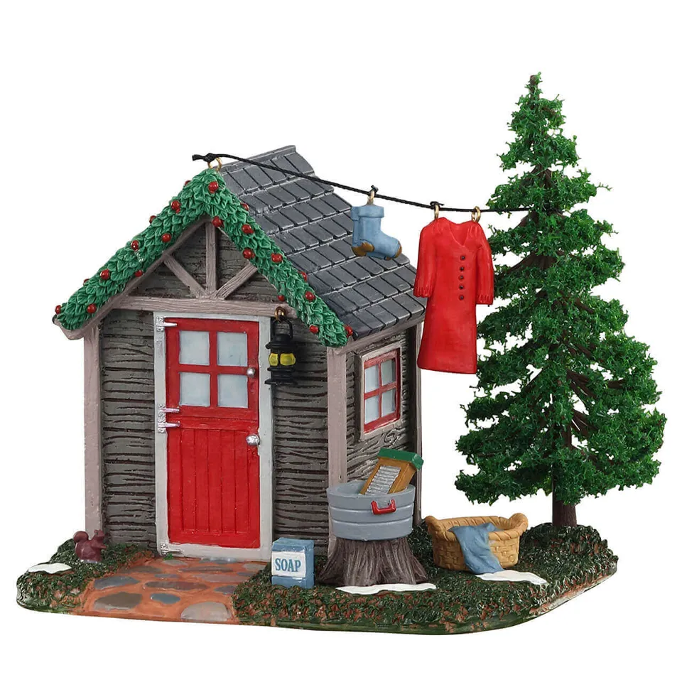 lemax-rustic-washhouse-buanderie-rustique-de-no-l image 1
