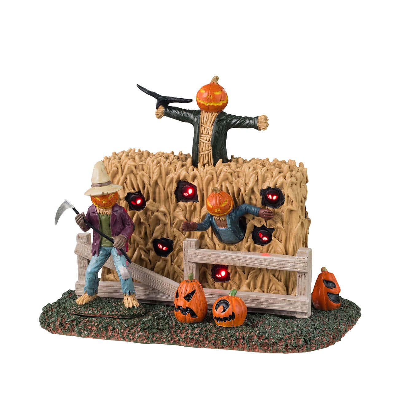 lemax-spooky-scarecrows-figurines-halloween-spooky-town image 1