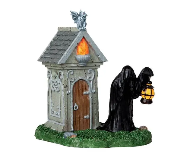 lemax-graveyard-sentry-figurine-gardien-cimeti-re-spooky-town image 1