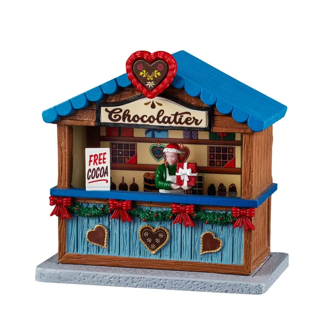lemax-chocolatier-tal-de-march-lumineux-caddington image 1