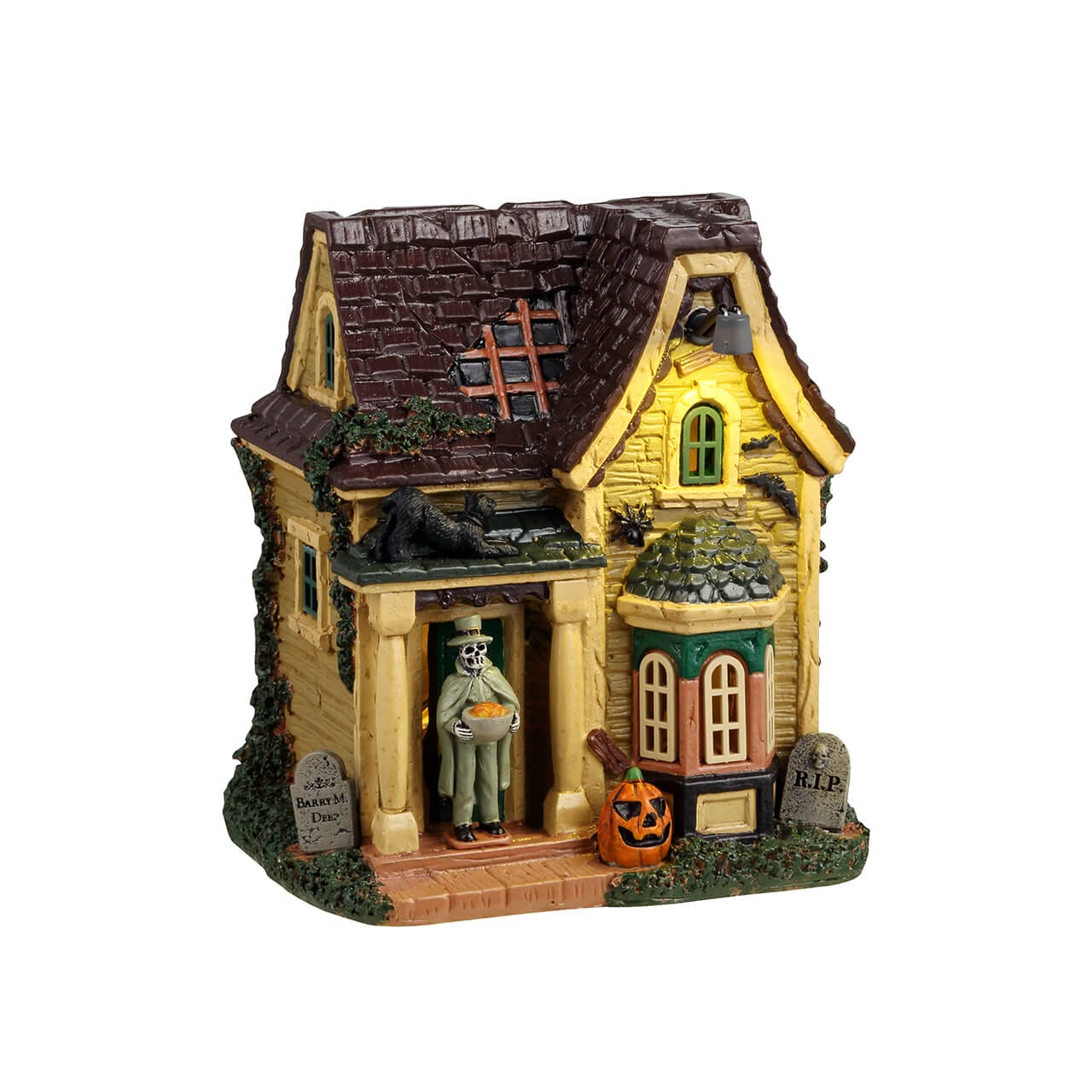 lemax-gentleman-ghouls-treats-manoir-hant-spooky-town image 5