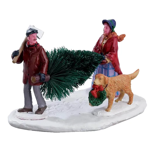 lemax-our-first-christmas-caddington-maison-de-village-de-no-l image 1