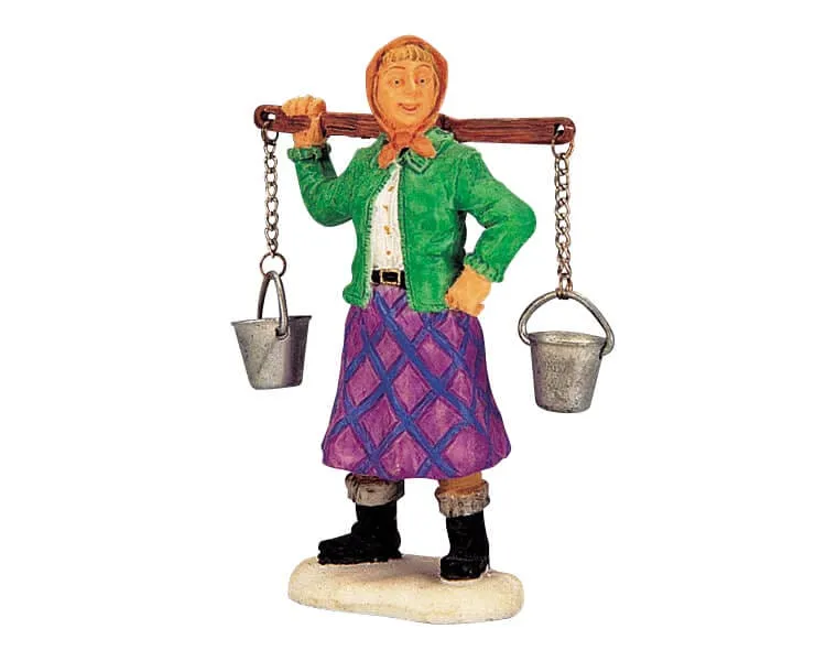lemax-carrying-milk-figurine-miniature-village image 1