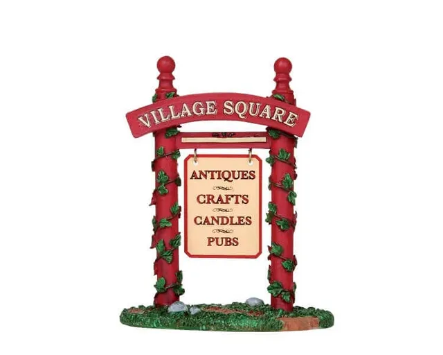 lemax-shop-signs-accessoire-panneaux-boutiques-village-no-l image 1