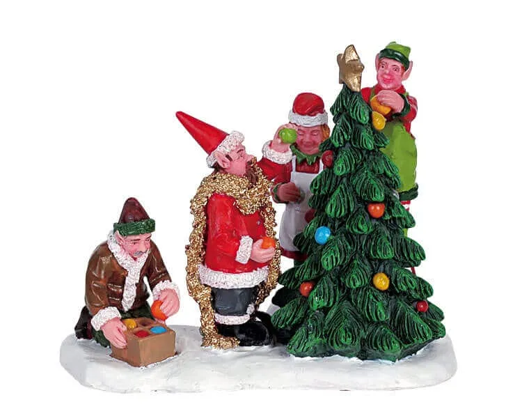 lemax-north-pole-christmas-tree-sapin-miniature-pour-village-de-no-l image 1