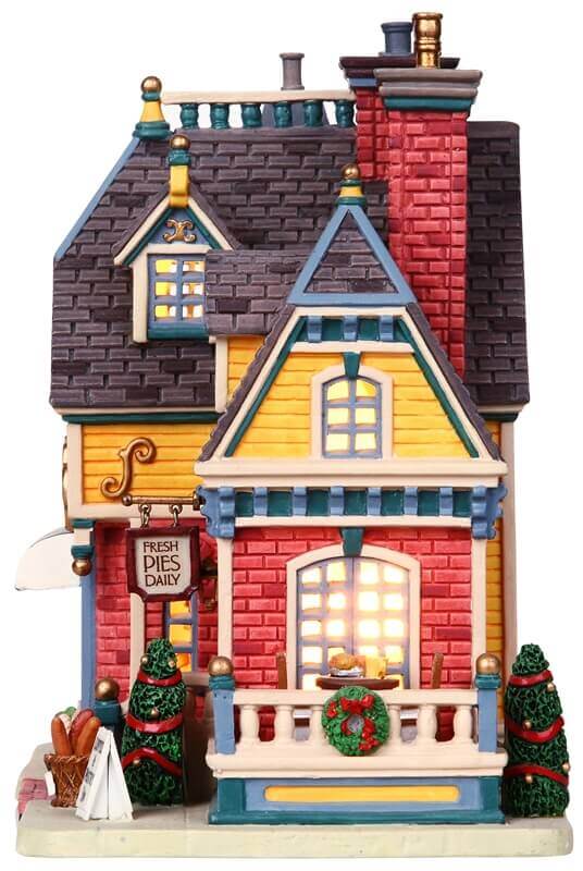 lemax-meyer-s-bakery-village-miniature-lumineux-boulangerie image 3