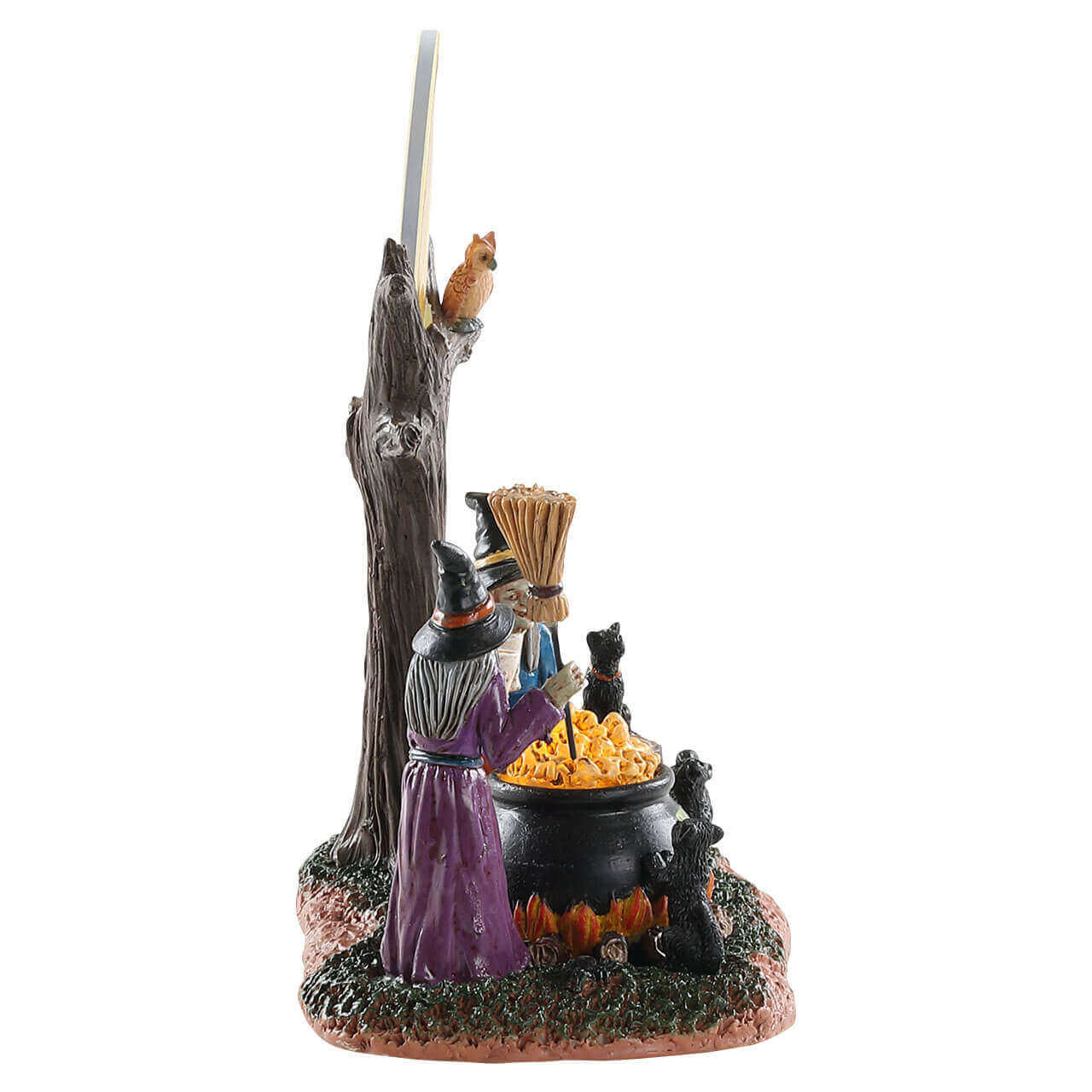 lemax-full-moon-moonshine-b-timent-spooky-town-lumineux image 3