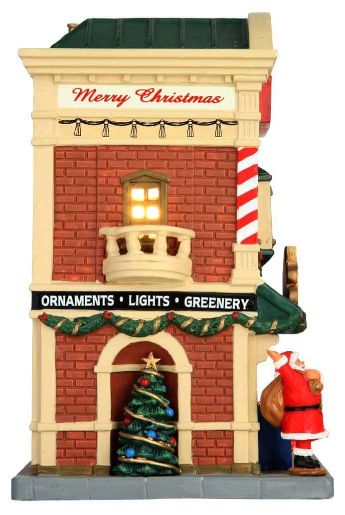 lemax-bells-whistles-b-timent-boutique-village-de-no-l-miniature image 2