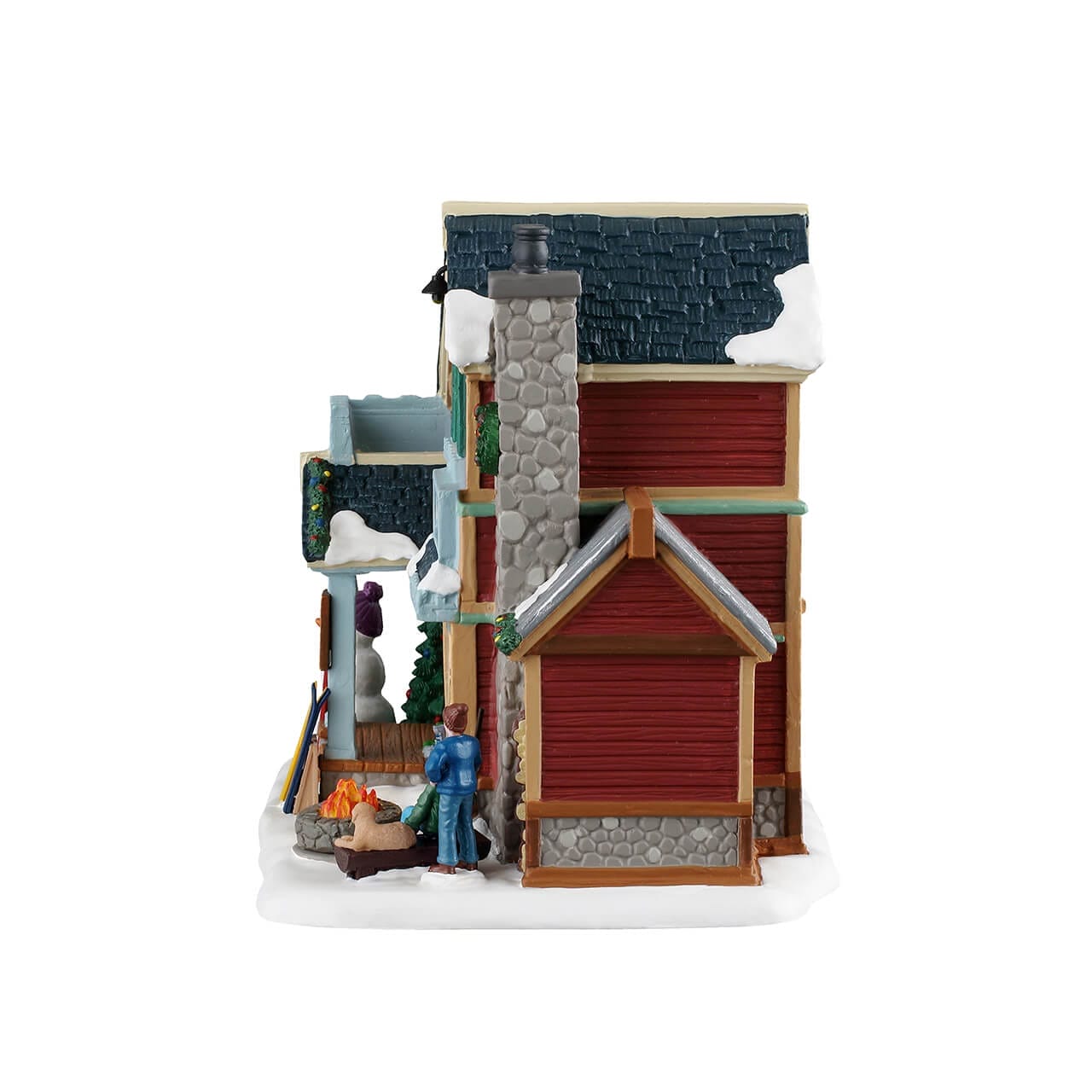 lemax-castle-rock-ski-outfitters-boutique-de-ski-vail-village-lumineuse image 3