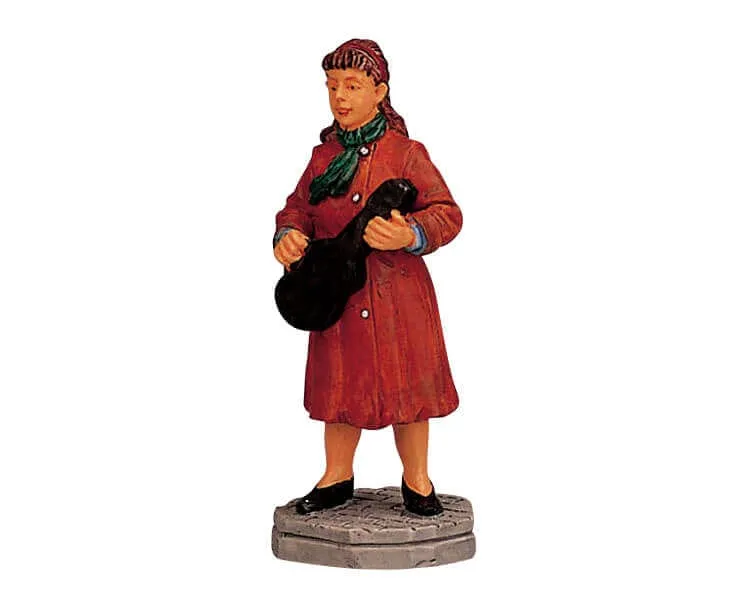 lemax-musician-figurine-village-de-no-l-miniature image 1