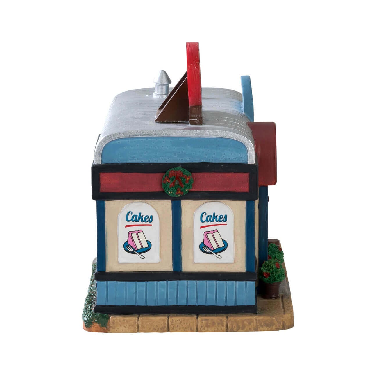 lemax-pie-in-the-sky-bakery-maison-de-village-miniature-lumineuse image 3