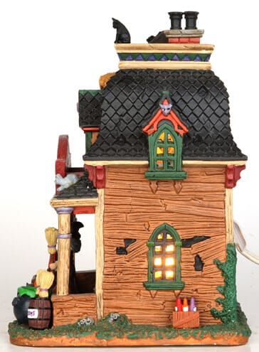 lemax-zelda-s-witch-wizard-supply-boutique-spooky-town image 2