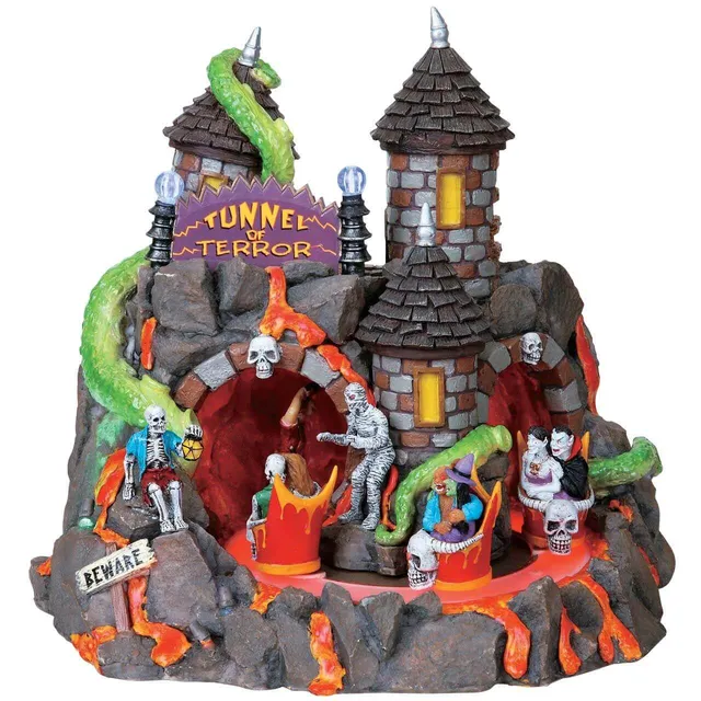 lemax-tunnel-of-terror-man-ge-anim-lumineux-spooky-town image 1
