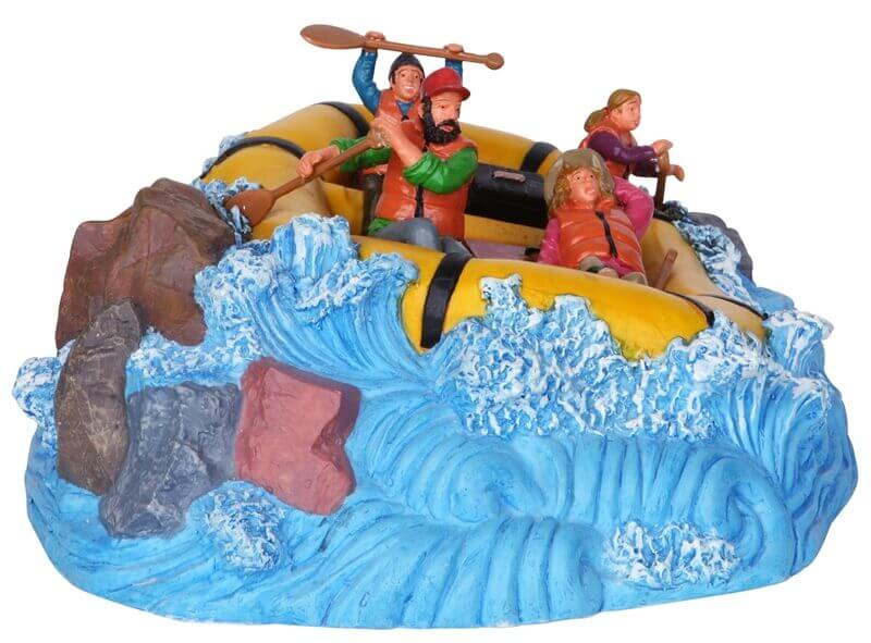 lemax-white-water-ruckus-accessoire-village-miniature image 4