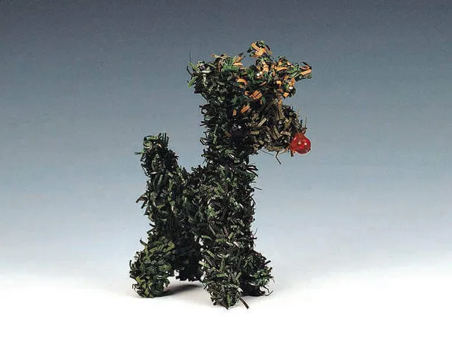 lemax-pine-reindeer-renne-miniature-pour-sapin-de-village image 1