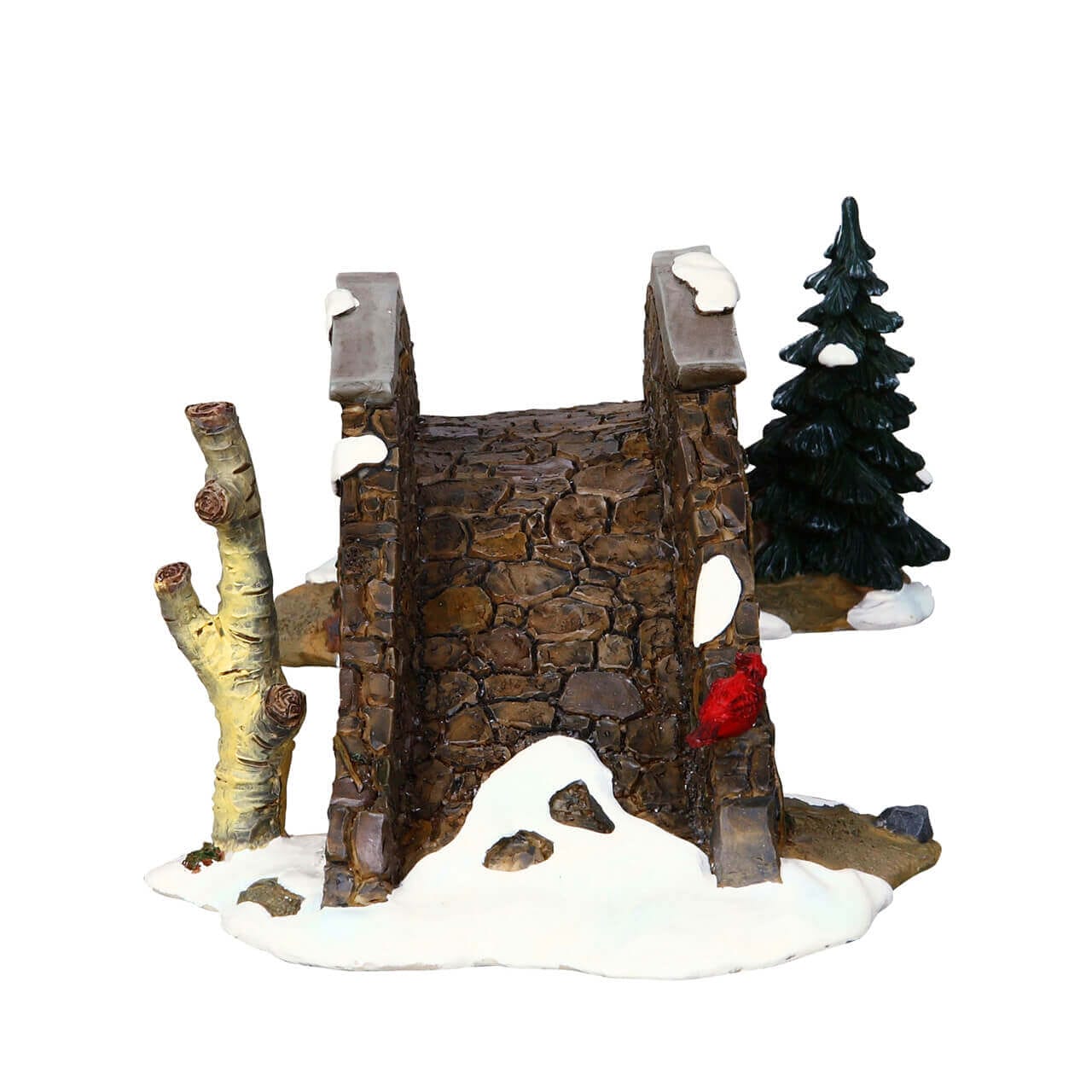 lemax-olde-stone-bridge-pont-en-pierre-miniature-pour-village-de-no-l image 2