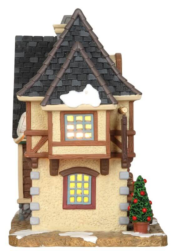 lemax-twin-peaks-apres-ski-chalet-miniature-lumineux-apr-s-ski image 2