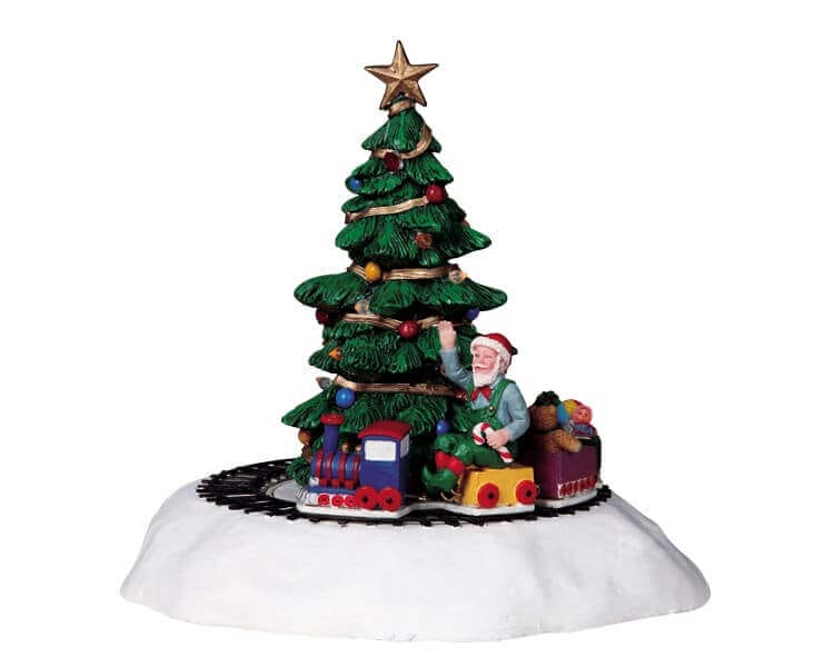 lemax-christmas-train-train-miniature-de-no-l-pour-village image 1