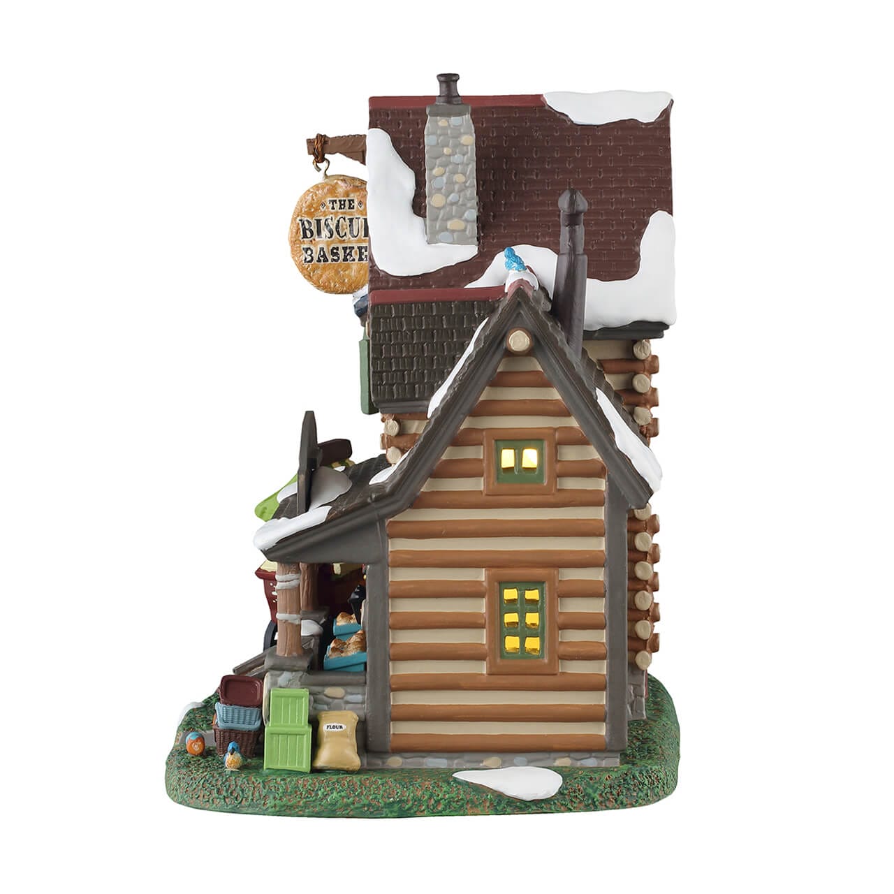 lemax-the-biscuit-basket-chalet-vail-village-lumineux image 3