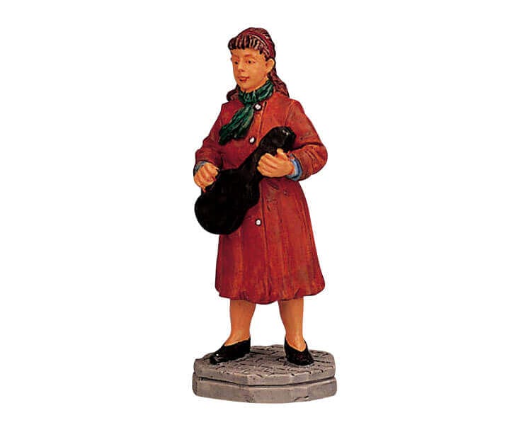 lemax-musician-figurine-village-de-no-l-miniature image 1