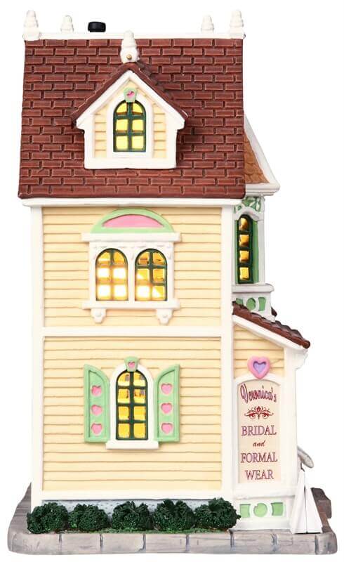 lemax-veronica-s-bridal-boutique-mari-e-village-miniature image 3