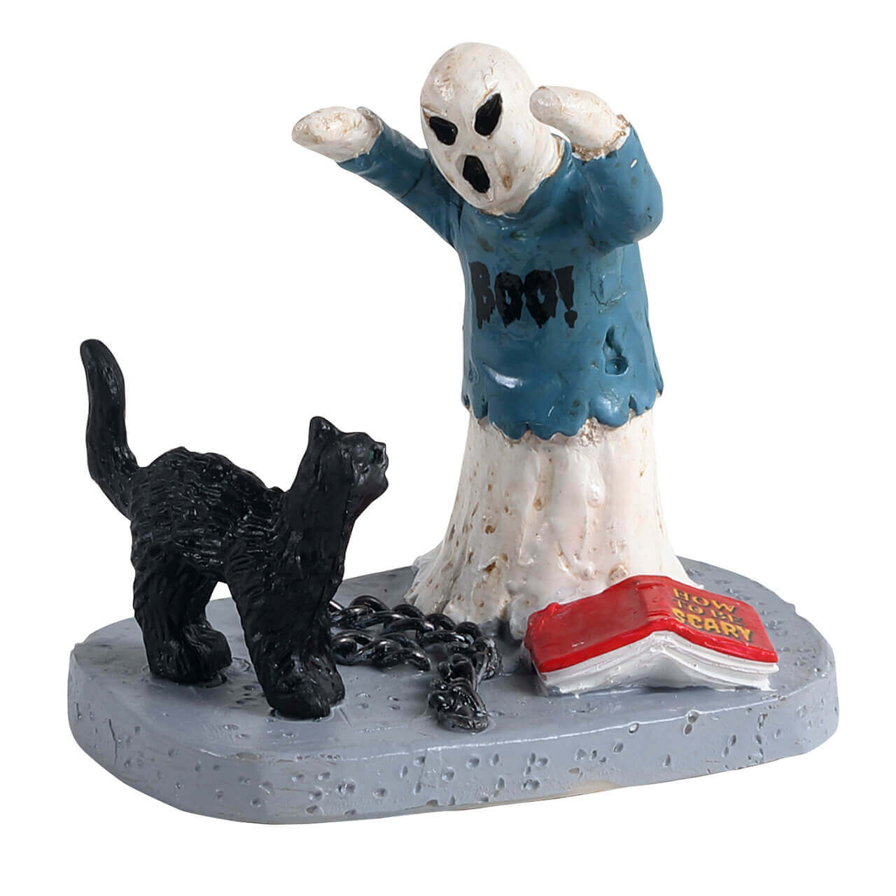 lemax-practicing-figurine-fant-me-et-chat-spooky-town image 1