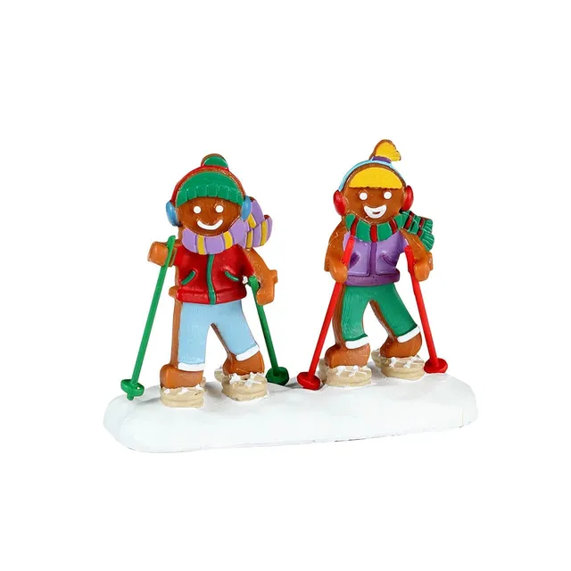 lemax-snowshoe-walkers-figurines-pain-d-epice-sugar-n-spice image 1