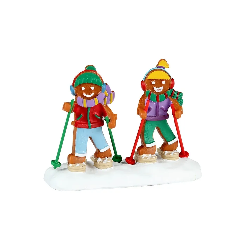 lemax-snowshoe-walkers-figurines-pain-d-epice-sugar-n-spice image 1