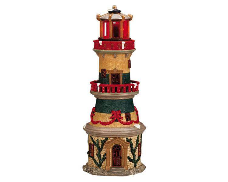 lemax-signal-point-lighthouse-phare-de-village-de-no-l-lumineux image 1