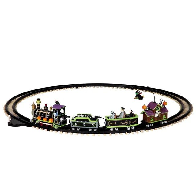lemax-spooky-town-express-train-fant-me-anim-sonore image 1