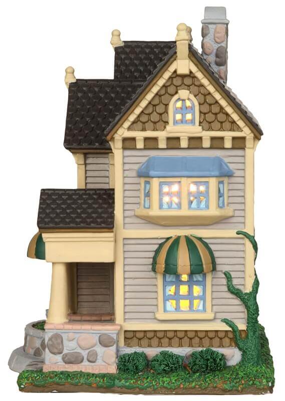 lemax-amy-s-sundial-inn-auberge-miniature-lumineuse-village-de-no-l image 3