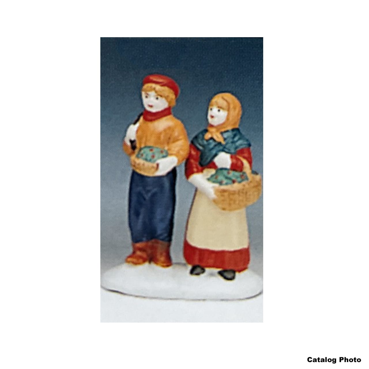 lemax-berry-pickers-figurines-cueilleurs-de-baies image 1