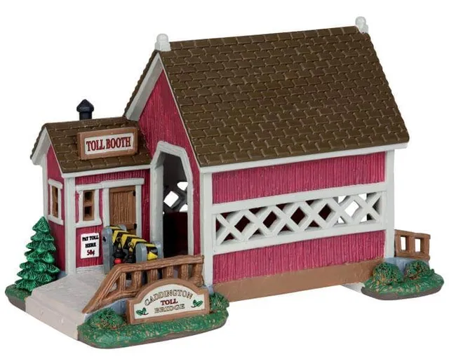 lemax-caddington-toll-bridge-pont-miniature-village-de-no-l image 1