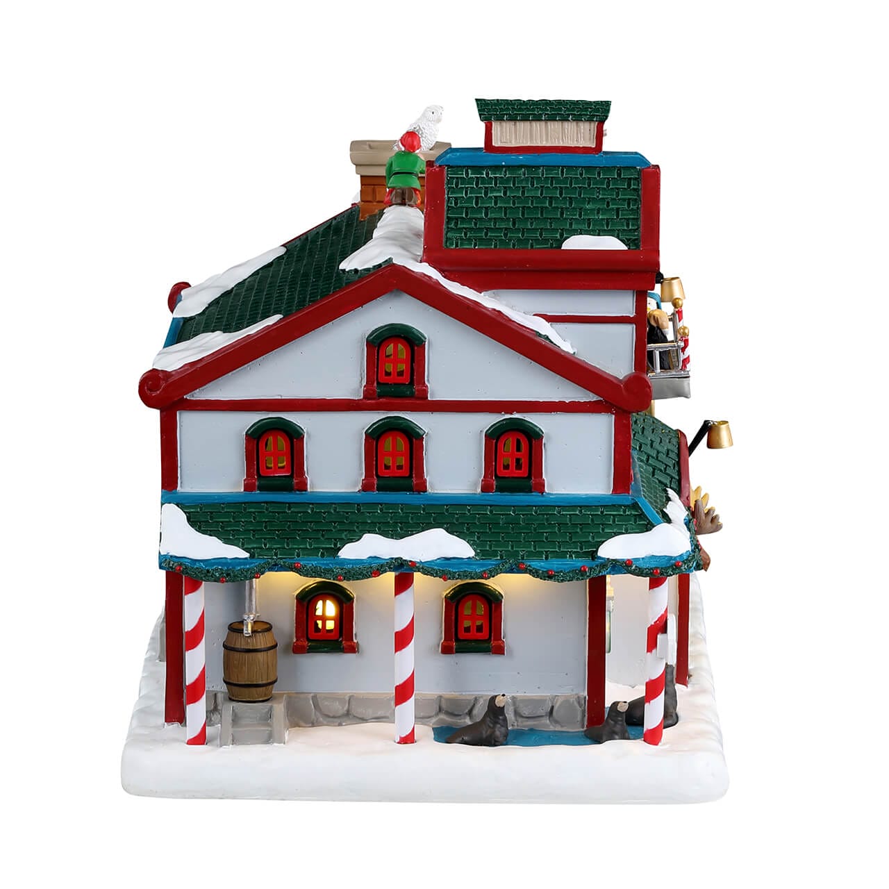 lemax-arctic-animal-sanctuary-refuge-animaux-arctiques-santa-s-wonderland image 2