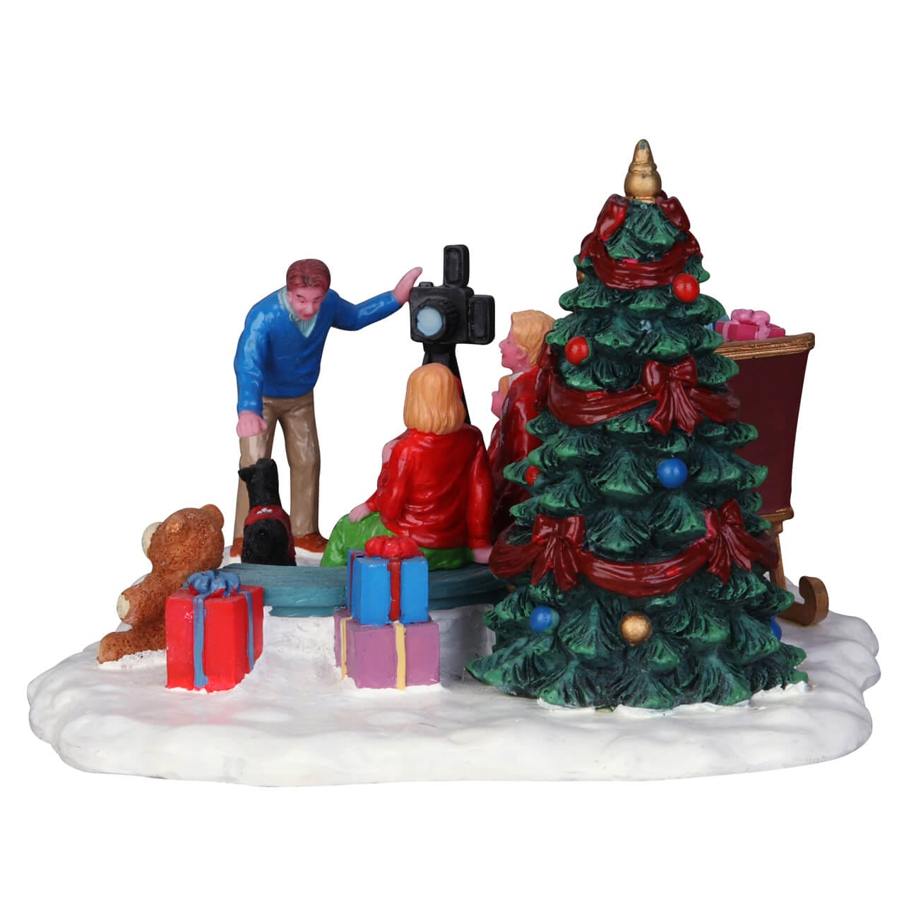lemax-festive-family-photo-figurine-village-de-no-l image 2