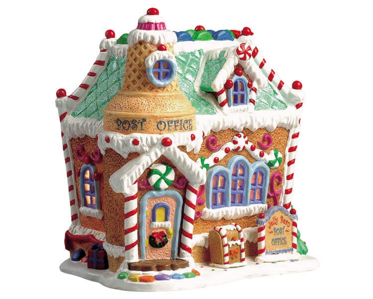 lemax-jelly-bean-post-office-maison-sugar-n-spice-village-de-no-l image 1