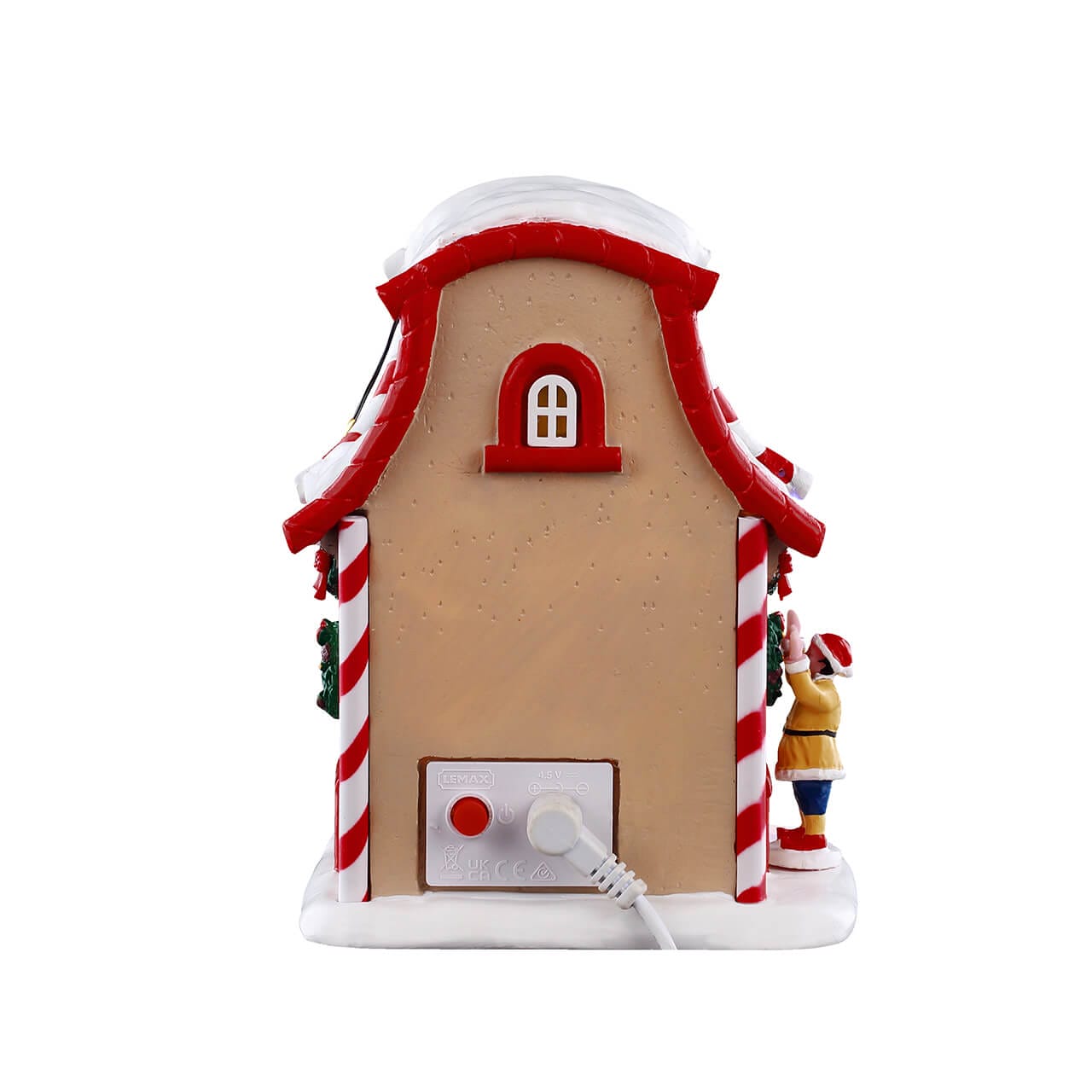 lemax-prancer-s-den-cabane-lumineuse-renne-santa-s-wonderland image 4