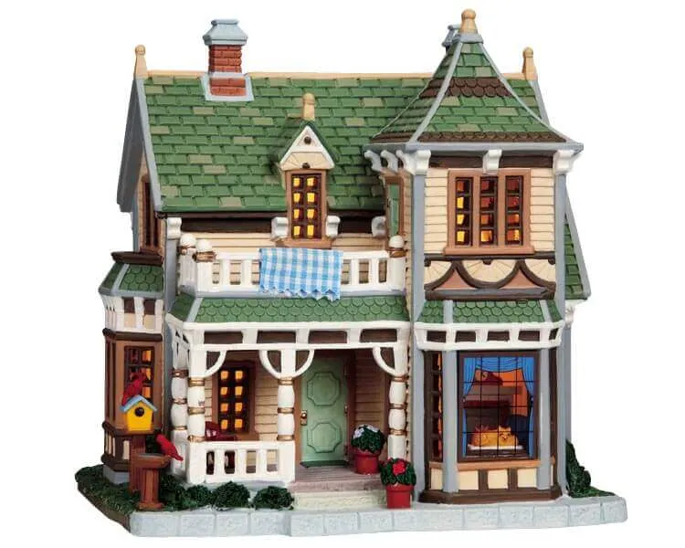 lemax-bowmeman-residence-maison-miniature-village-de-no-l image 1
