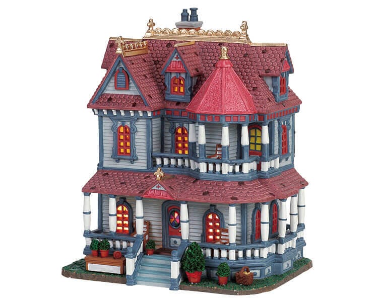 lemax-anderson-residence-maison-de-village-miniature-lumineuse image 1