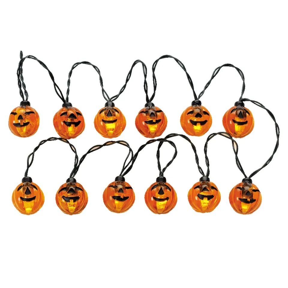 lemax-guirlande-lumineuse-12-citrouilles-halloween-106-cm image 1